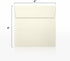 LUXPaper Square Invitation Envelopes | 6" x 6" | Natural Linen | Peel & Press | 80lb. Text | 50 Qty