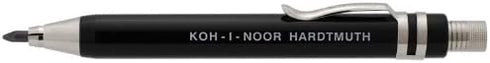 Koh-I-Noor Black Mechanical Pencil with Sharpener - 3.2mm 5358