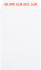 JAM PAPER 1 Scarf Open End Catalog Commercial Envelopes with Peel and Seal Closure - 4 5/8 x 6 3/4 - 25/Pack