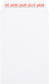 JAM PAPER 1 Scarf Open End Catalog Commercial Envelopes with Peel and Seal Closure - 4 5/8 x 6 3/4 - 25/Pack