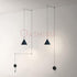 2 Pcs Transparent Lamp Hook Swag Pendant Lighting Hooks for Fabric Electrical Cable Chandelier Ceiling Hanging