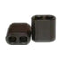 1Pc Black Cylindrical Ferrites Core, 2873000202, Industrial Electrical, Easy Replacement Passive Components