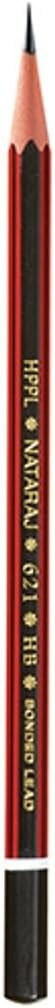 Natraj 621 Writing Pencils (Pack Of 10 X 10 Pencils) by Natraj
