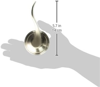 Copper Creek WL2290RHSS Waverly Lever, 1 Count (Pack of 1), Satin Stainless by Copper Creek