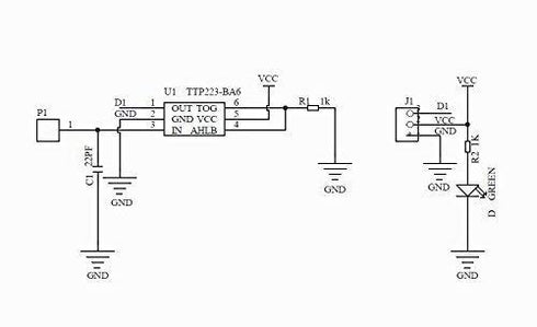 10pcs TTP223B 2~5.5V HiLetgo Capacitive Touch Switch Module Touch Sensor Switch Digital Capacitive Touch Sensor Switch