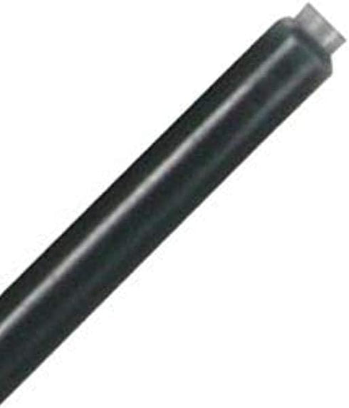 Monteverde G376BK Magnum Size Cartridge, Black, 8 per Pack