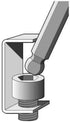 EKLIND 17609 9pc Set Double-Ball-Hex-L Key Allen Wrench - Extra Long Metric MM Sizes 1.5-10