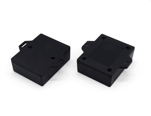 Fielect 3Pcs Project Box, ABS Plastic Junction Box, Dustproof, Universal Electrical Project Case Enclosure with Ear,