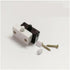 PPOZYLPC Self-resetting Closet Control(2A250V Wardrobe Light Switch Automatic Lighting for Bedside Table Wine Cabinet