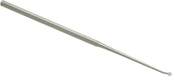 Medixplus Buck Curettes 6.5" Blunt Angled (Select Curette Size Options) | (Size 00-1mm)