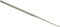 Medixplus Buck Curettes 6.5" Blunt Angled (Select Curette Size Options) | (Size 00-1mm)