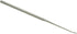 Medixplus Buck Curettes 6.5" Blunt Angled (Select Curette Size Options) | (Size 00-1mm)