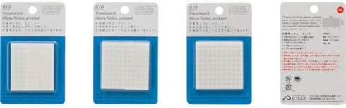 STALOGY S3042 Translucent Sticky Grid, 2.0 inches (50 mm) Wide for Note Taking