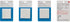 STALOGY S3042 Translucent Sticky Grid, 2.0 inches (50 mm) Wide for Note Taking