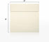 LUXPaper Square Invitation Envelopes | 6" x 6" | Peel & Press | 70lb. Text | Natural | 50 Qty