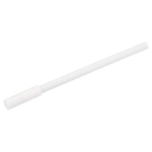 MECCANIXITY Magnetic Stir Bar Retriever, 150mm Length PTFE Coating Mixer Stirrers, White