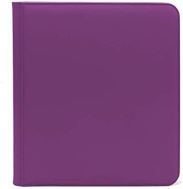 Dex Zip Binder 12 - Purple