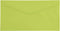 JAM PAPER Monarch Colored Envelopes - 3 7/8 x 7 1/2 - Ultra Lime Green - 50/Pack