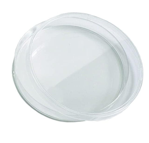 United Scientific 10 Pack Sterile Thick Plastic Petri Dishes - 90mm Dia x 15mm, with Lid
