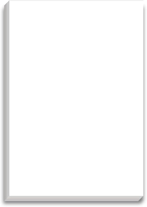 Premium Printer Paper, A4 (8.3"x 11.7") Blank Copy Paper, Unpunched, Blank Papers,