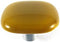 Satori Artisan Hardware Lentil Glass Cabinet Knob - Colormax Collection (118 Colors) Rounded Square Bronze