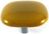 Satori Artisan Hardware Lentil Glass Cabinet Knob - Colormax Collection (118 Colors) Rounded Square Bronze