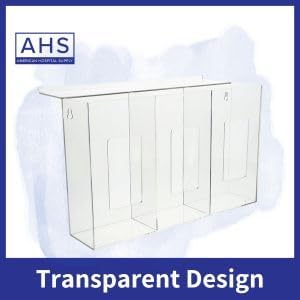 Triple Hygiene Dispenser with Lid, Pack of 1