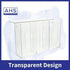 Triple Hygiene Dispenser with Lid, Pack of 1