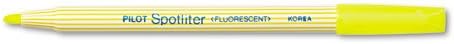 Pilot Spotliter Fluorescent Highlighters, Yellow, Chisel Tip, Dozen Box (45011)