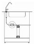 Savant Digital Flow Meter, 3/8" NPT for Water Filter