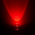 CHANZON 100 pcs 5mm RGB Multicolor LED Diode Lights - Common Cathode, Clear Round Transparent 4 pin