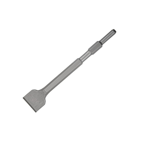 uxcell 50mm Dia. Scraping Chisel Masonry Drill Bit Hex Shank for Electric Jack Hammer Edging Chipping Tool