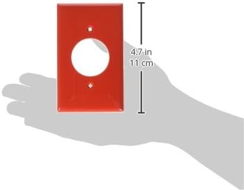 Leviton 80720-R N726-RED by Leviton