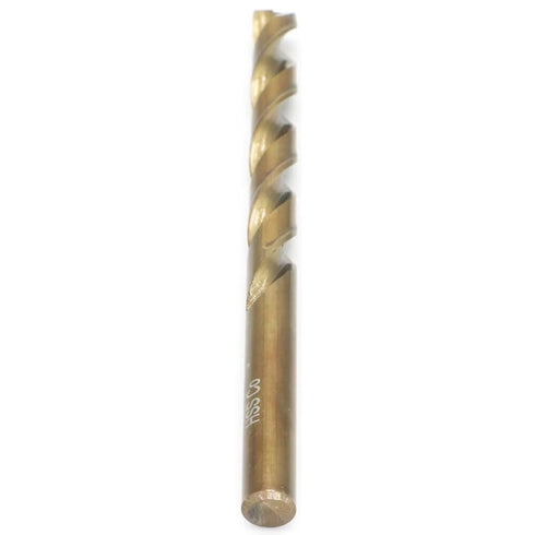 M35 Cobalt Drill Bit Set, 8.5mm, 10 Pieces for Hard Metals, Exceptional Heat Resistance, Industrial-Grade