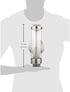 10141-91 Livex Lighting Brushed Nickel Wall Sconce with Clear Glass