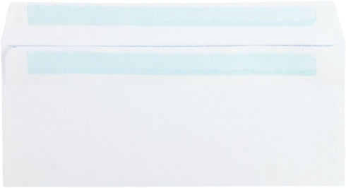 Quality Park #8 5/8 Security Envelopes, 500/Box, 24 lb White, Double Window, Self Seal, 3-5/8" x 8-5/8" (QUA24539)