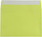 JAM PAPER A9 Colored Invitation Envelopes - Ultra Lime Green Peel & Seal Closure 100/Pack