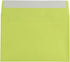 JAM PAPER A9 Colored Invitation Envelopes - Ultra Lime Green Peel & Seal Closure 100/Pack