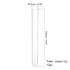 10Pcs Clear Plastic Test Tubes with Cork Stoppers, 15x150mm 13ml, Good Seal for Jewelry Seed Beads Powder Spice Liquid Storage, Lab Use or Decoration