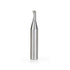 Amana Tool 51373 SC Spiral O Single Flute Router Bit, Aluminum Cutting 1/8 D x 5/16 CH x 1/4 SHK x 1-1/2 Inch