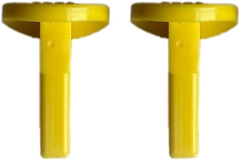 Yellow Safety Switch Key, Compatible with Craftsman Radial Arm Jointer Band Drill, 2pcs-pack
