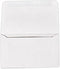 LUXPaper #6 3/4 Remittance Envelopes, Bright White, 3 5/8" x 6 1/2", 50 Qty, 24lb. Text