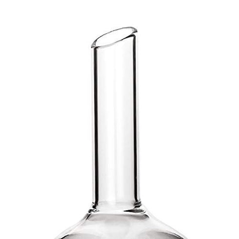 StonyLab Borosilicate Glass Buchner Filtering Funnel with Coarse Frit, 76mm Inner-Diameter, 250ml