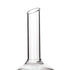 StonyLab Borosilicate Glass Buchner Filtering Funnel with Coarse Frit, 76mm Inner-Diameter, 250ml