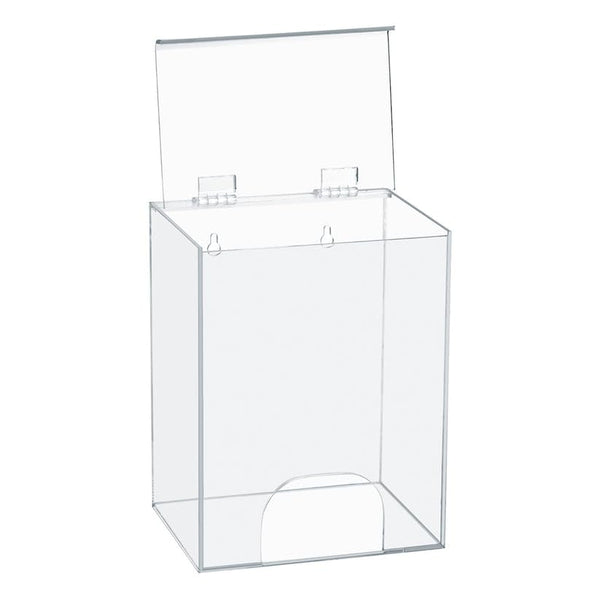 Inevibe Hairnet Dispenser and Glove Holder, Universal Acrylic Storage for Beard Covers,