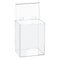 Inevibe Hairnet Dispenser and Glove Holder, Universal Acrylic Storage for Beard Covers,