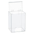 Inevibe Hairnet Dispenser and Glove Holder, Universal Acrylic Storage for Beard Covers,