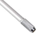 BWESOO Silver Pencil Extenders, Dual Head Adjustable Metal Handle Pen Holder for School Office Desk Supplies