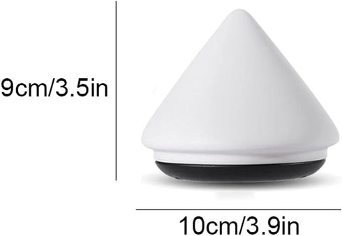 TTBDDDYH Touch Control Bedside Lamp Volcano Silica Gel Night Light Pat Pat Lights Portable Rechargeable LED Nightstand
