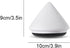 TTBDDDYH Touch Control Bedside Lamp Volcano Silica Gel Night Light Pat Pat Lights Portable Rechargeable LED Nightstand